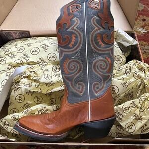 TONY LAMA Tall Buckaroo RR2010L Boots